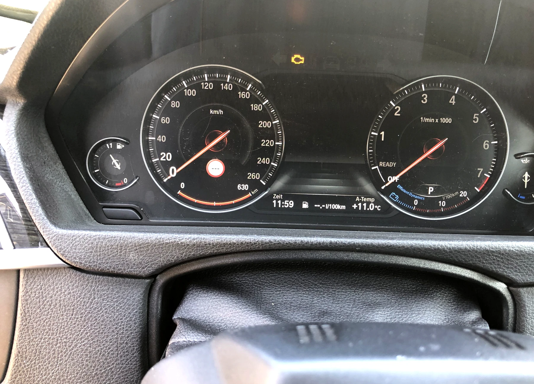BMW cockpit